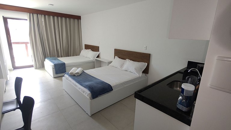 Flat PNE/Acessível em Pipa