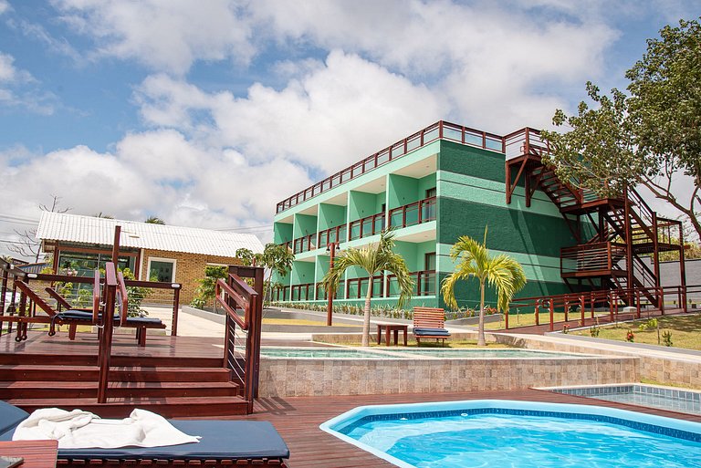 Flats Ondas de Pipa - Praia de Pipa
