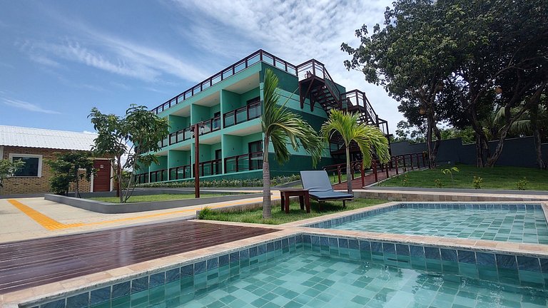 Flat PNE/Acessível em Pipa