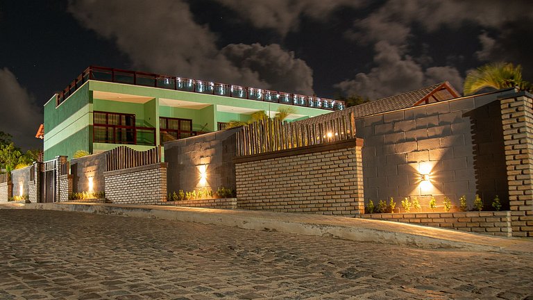 Flat PNE/Acessível em Pipa