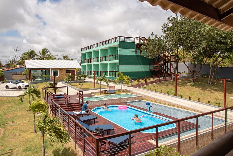 Flat PNE/Acessível em Pipa