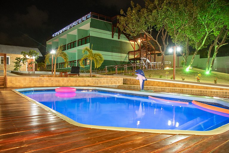 Flat PNE/Acessível em Pipa