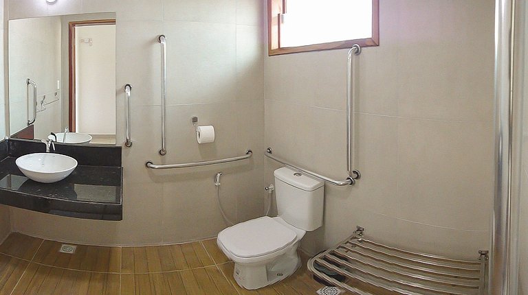 Flat PNE/Acessível em Pipa