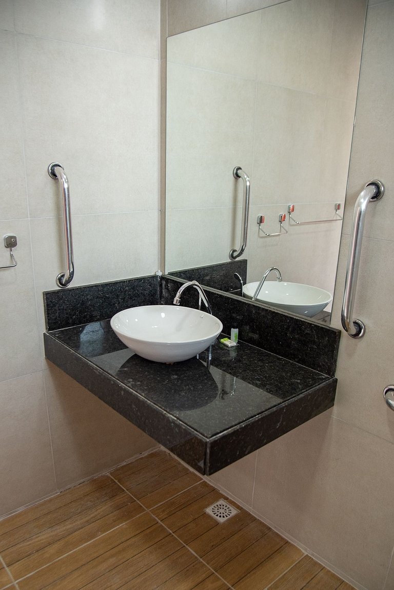 Flat PNE/Acessível em Pipa