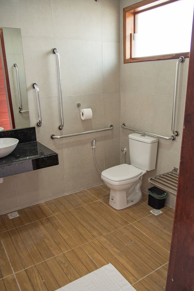 Flat PNE/Acessível em Pipa