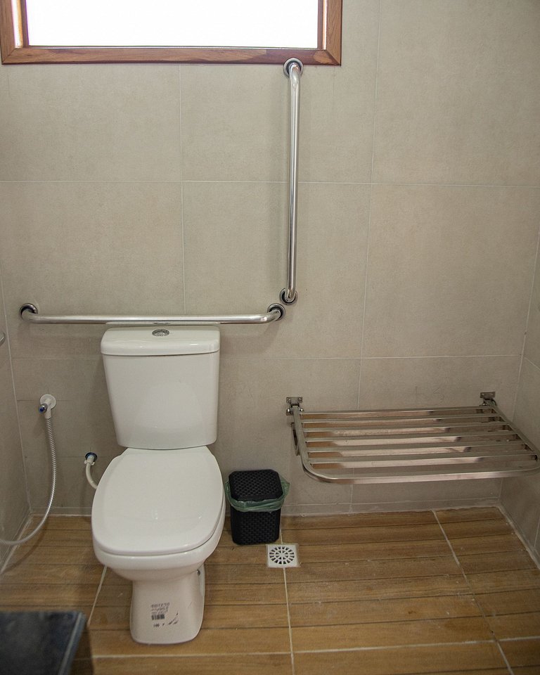 Flat PNE/Acessível em Pipa