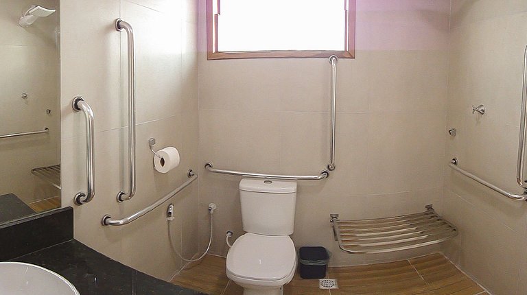 Flat PNE/Acessível em Pipa