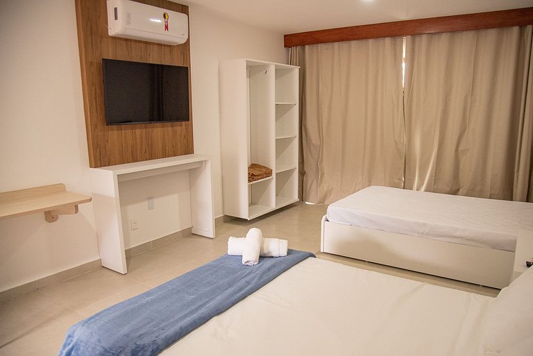 Flat PNE/Acessível em Pipa