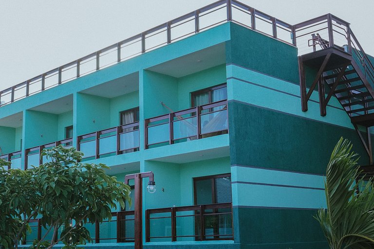 Flat PNE/Acessível em Pipa