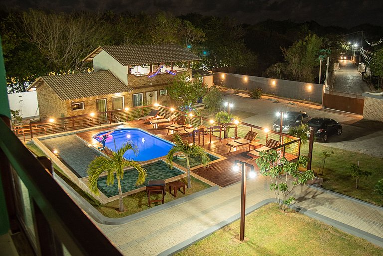 Flat PNE/Acessível em Pipa