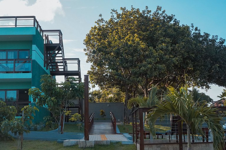 Flat PNE/Acessível em Pipa