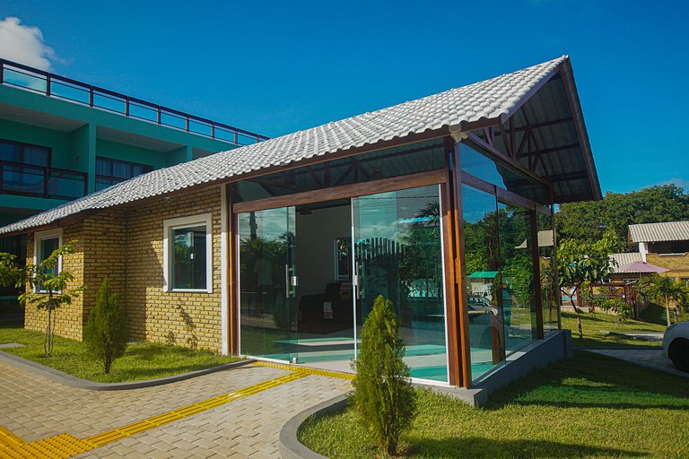 Flat PNE/Acessível em Pipa